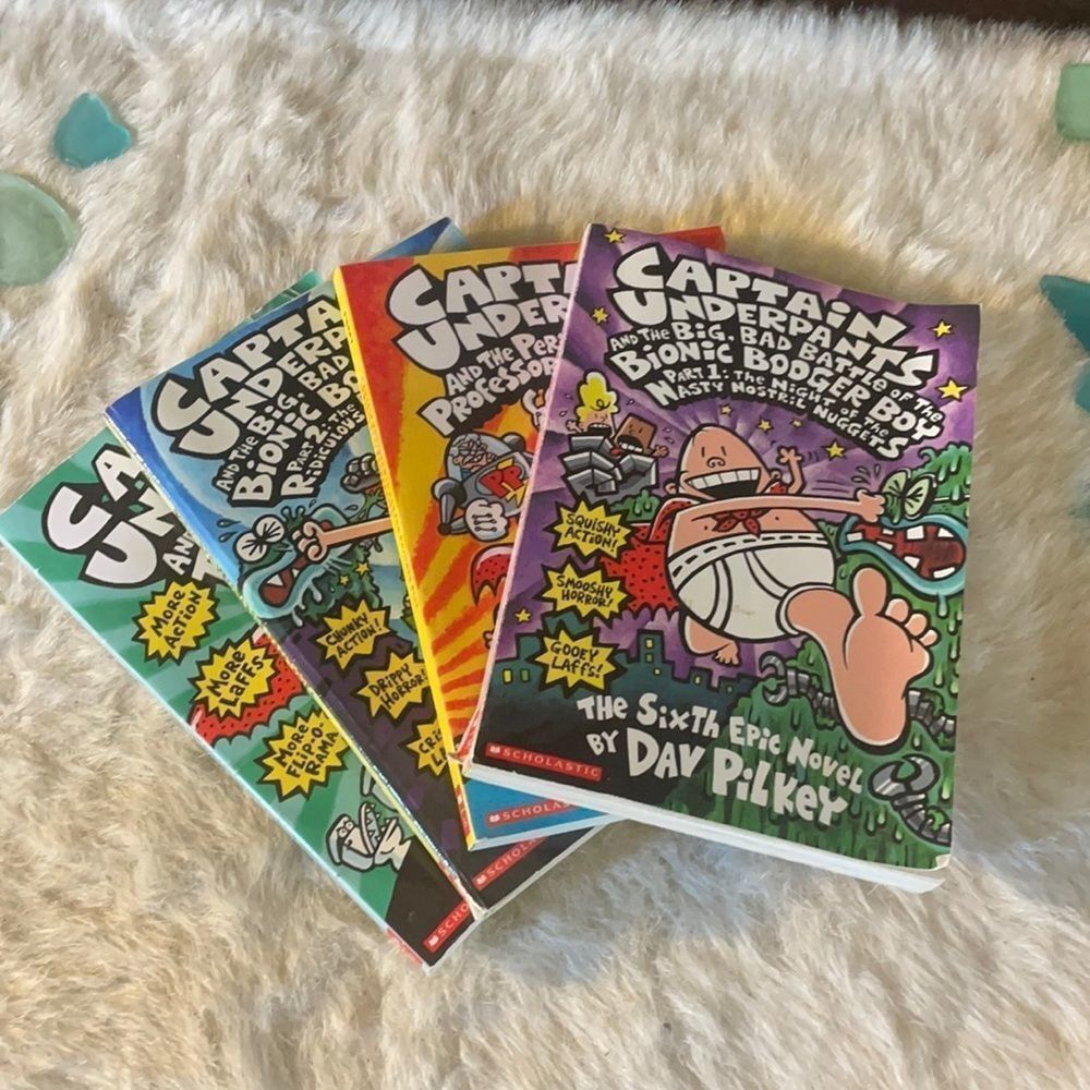 Captain underpants bundle (3817)
